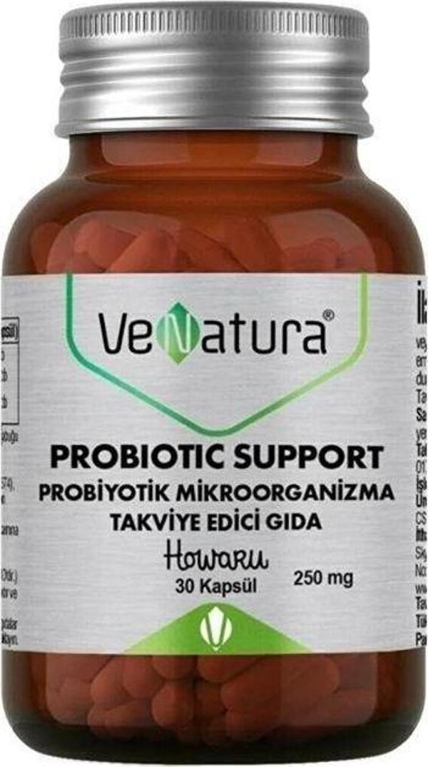Venatura Probiotic Support Probiyotik Mikroorganizma 30 Kapsül - Image 1