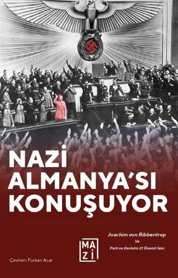 Nazi Almanya'sı Konuşuyor - Mazi Yayınları - Image 1