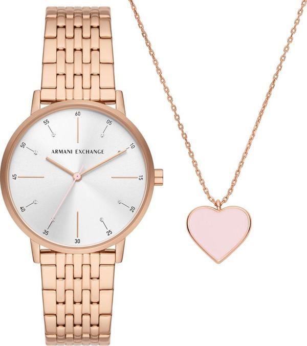 Armani Exchange AX7145SET Kadın Kol Saati ve Kolye Seti - Image 1