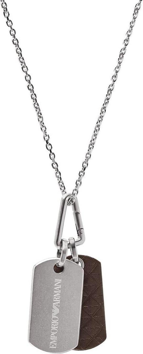 Emporio Armani AJEGS3133-040 Erkek Kolye - Image 1