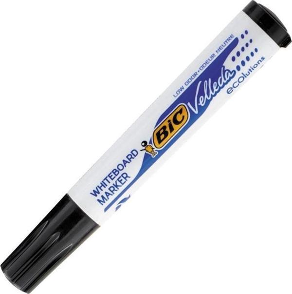 Bic BEYAZ TAHTA KALEMİ VELLEDA 1701 12 Lİ SİYAH - Image 1