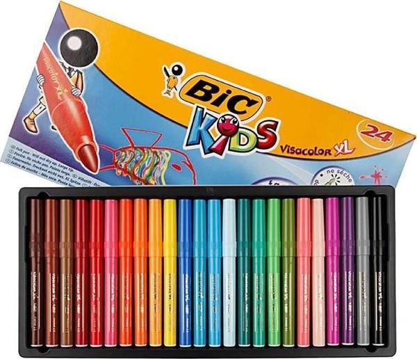 Bic KEÇELİ KALEM VISA JUMBO 24 LU - Image 1