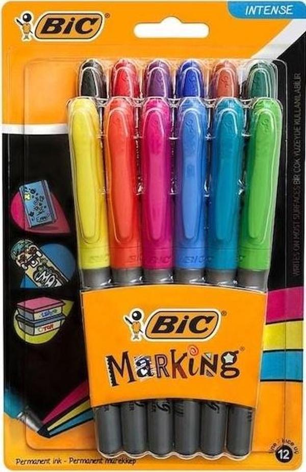 Bic MARKING KALEM COLOUR 12 LI - Image 1