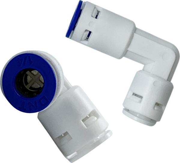 Mil Su Arıtma Cihazı Için Quick Dirsek Check Valve Vana Membran Çıkışı - Image 1