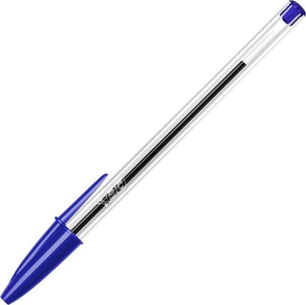 Bic TÜKENMEZ KALEM CRISTAL MED MAVİ 50Lİ - Image 1
