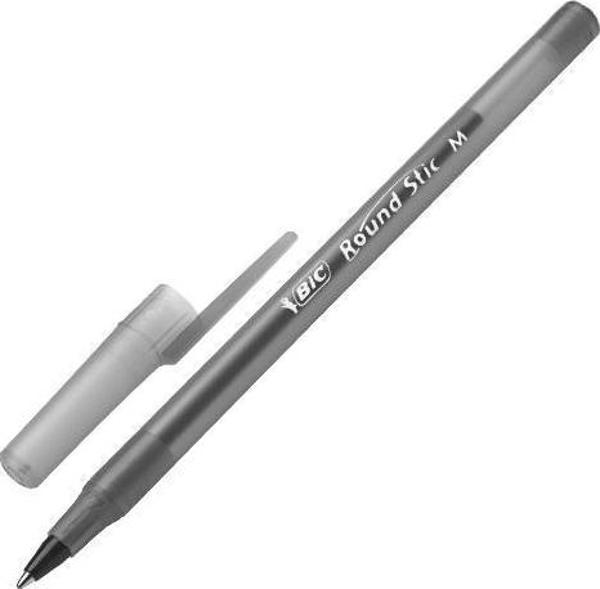 Bic TÜKENMEZ KALEM ROUND STIC SIYAH 60 LI - Image 1