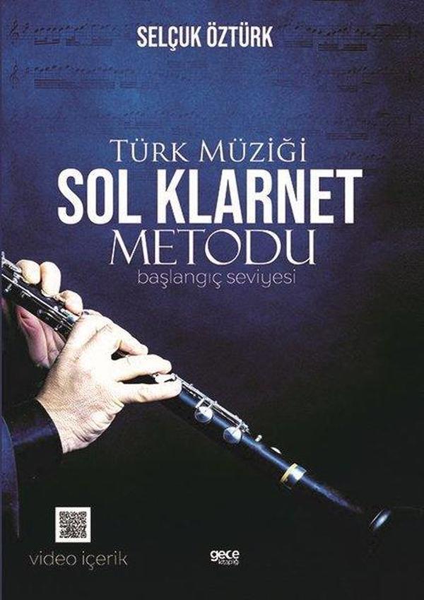 Türk Müziği Sol Klarnet Metodu - Başlangıç Seviyesi - Gece Kitaplığı - Image 1