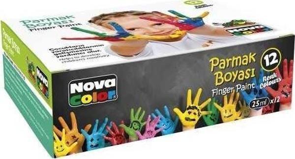 Nova Color PARMAK BOYA 12 LI TK NC-460 - Image 1