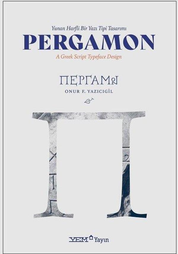 Pergamon - Yunan Harfli Bir Yazı Tipi Tasarımı - YEM Yayın - Image 1