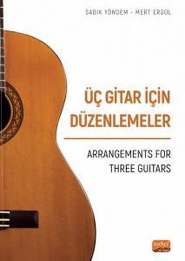 Üç Gitar İçin Düzenlemeler - Nobel Bilimsel Eserler - Image 1