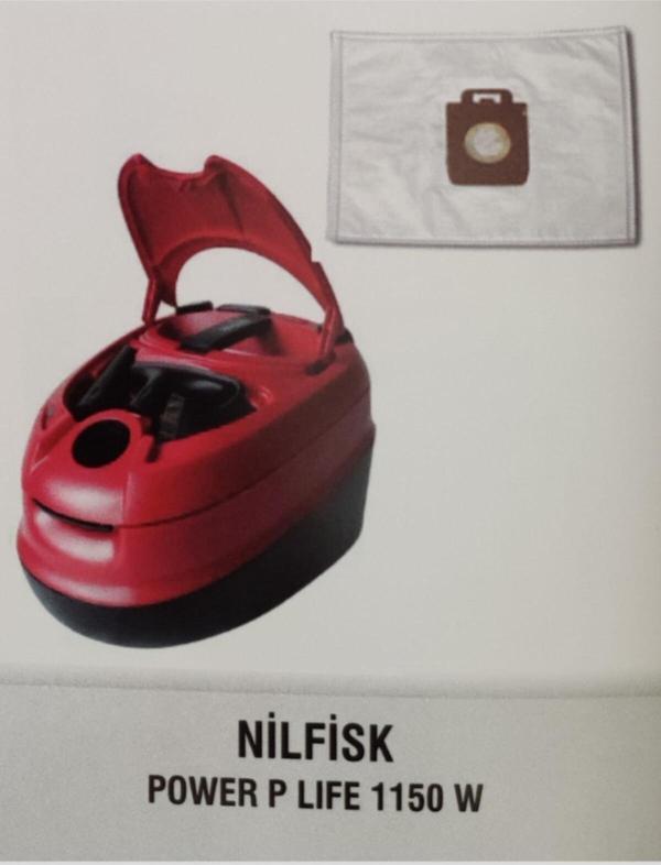Nilfisk Power Süpürge Torbası - Image 1