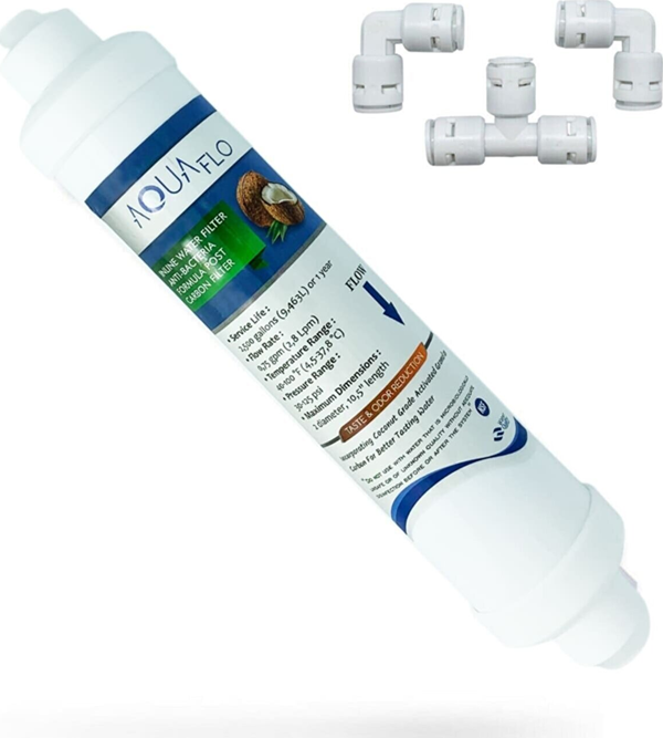 Aquaflo Tatlandırıcı Filtre 1200 iodin Açık ve Kapalı Tüm Su Arıtma Cihazları ile Uyumlu - Image 1