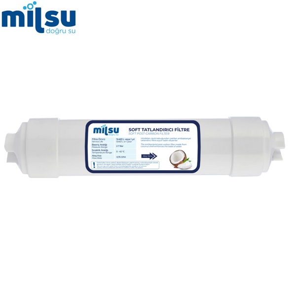 Aquaflo Tatlandırıcı Filtre 1200 iodin Açık ve Kapalı Tüm Su Arıtma Cihazları ile Uyumlu - Image 1