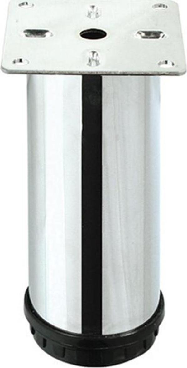 EROĞLU ÇAP 42 PLASTİK BİNGOLU BAZA AYAĞI KROM 8 CM - Image 1