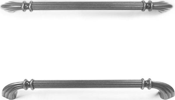 KARTAL ÇIZGILI A.GÜMÜŞ ALÜMINYUM MOBILYA KULBU 224 MM - Image 1