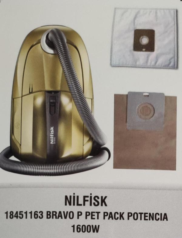 Nilfisk Süpürge Torbası - Image 1