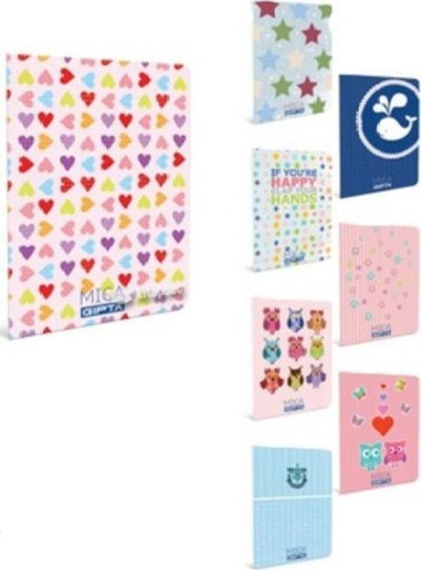 Gıpta Ofset Mıca Tel Dikiş Pp Kapak Defter (a4) - Image 1