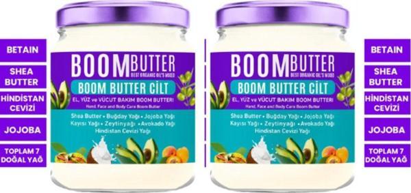 Procsin Boom Butter 7 Yağ İçeren Kuruluk Karşıtı Onarıcı Cilt Bakım Yağı 190 Ml - Image 1