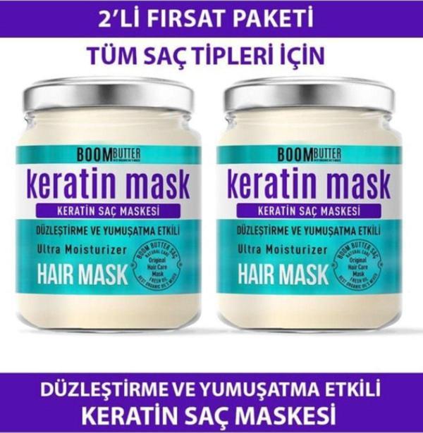 Procsin Boom Butter Keratin Saç Maskesi İkili Paket-Mfreyon00912 - Image 1