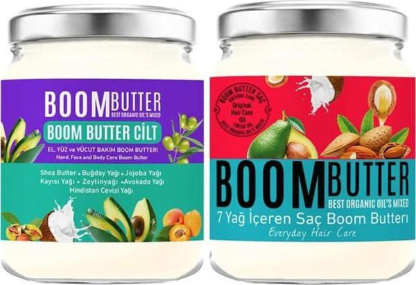 Procsin Boom Butter Saç Ve Cilt Bakım Paketi-Mfreyon00914 - Image 1