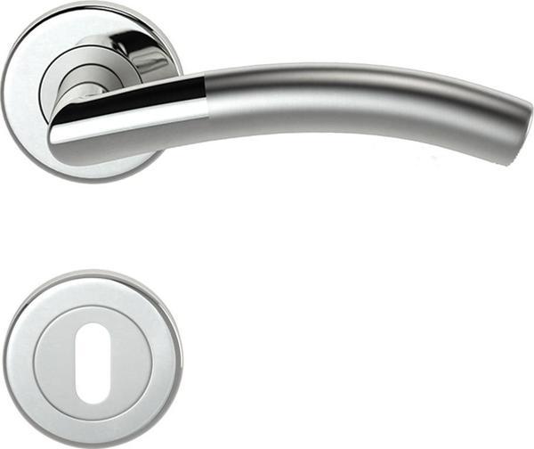 CONDI 103E SATEN KROM ROZETLI KAPI KOLU ROZETLİ ODA (TK) - Image 1