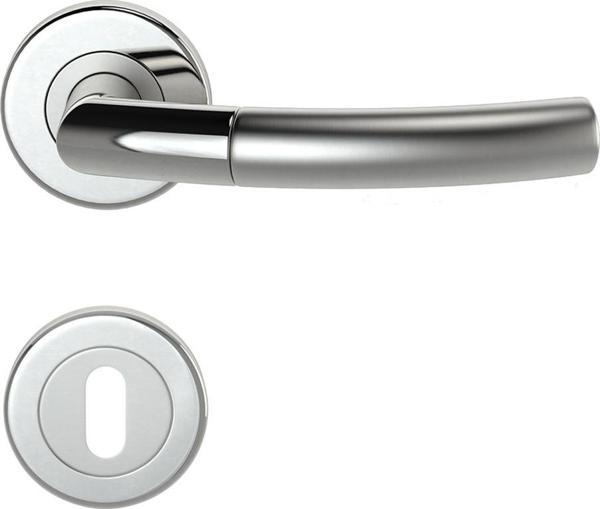 CONDI 103IÇ SATEN KROM ROZETLI KAPI KOLU ROZETLİ ODA (TK) - Image 1