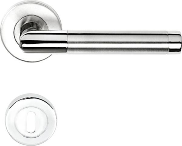 CONDI 103IÖ SATEN KROM ROZETLI KAPI KOLU ROZETLİ ODA (TK) - Image 1