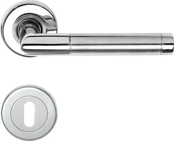 CONDI 103L SATEN KROM ROZETLI KAPI KOLU ROZETLİ ODA (TK) - Image 1