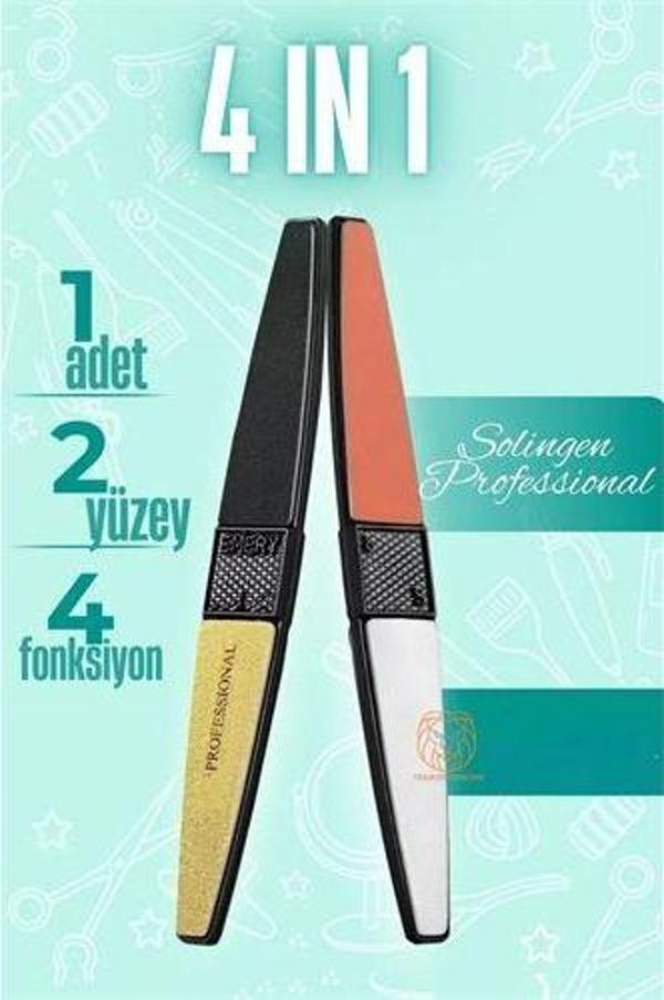 Findit 4 Fonksiyon Tırnak Törpü ve Parlatma Solingen - Image 1