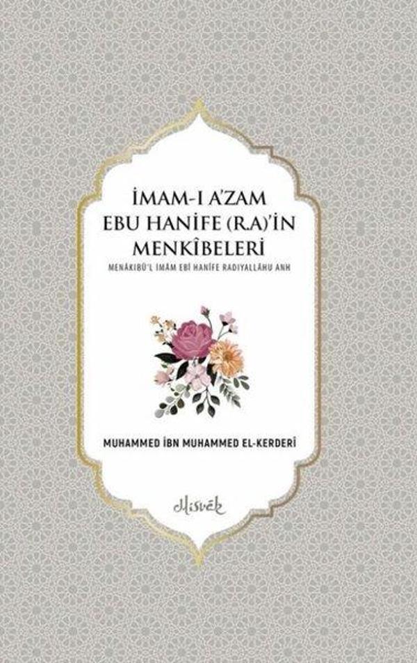 İmam-ı A'zam Ebu Hanife Menkibeleri 2 Cilt Takım - Misvak Neşriyat Yayınları - Image 1