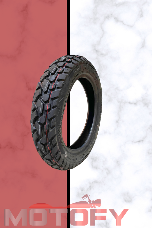 90-90-12 DUBLEKS SALSONS MOTOSİKLET LASTİĞİ INDIA YENİ TARİHLİ ÜRETİM - Image 1