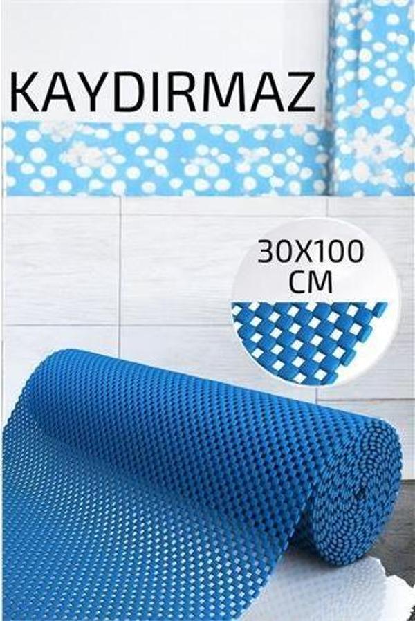 Findit Kaydırmaz Rulo Mat Halı Çekmece Sofra Dolap Kaydırmazı 30x100cm - Image 1