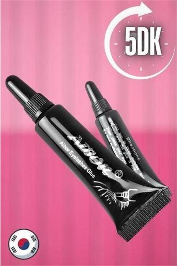 Findit Kirpik Yapıştırıcı SİYAH 5 dk da Hızlı Kirpik Yapıştırıcı AIBOR - Image 1