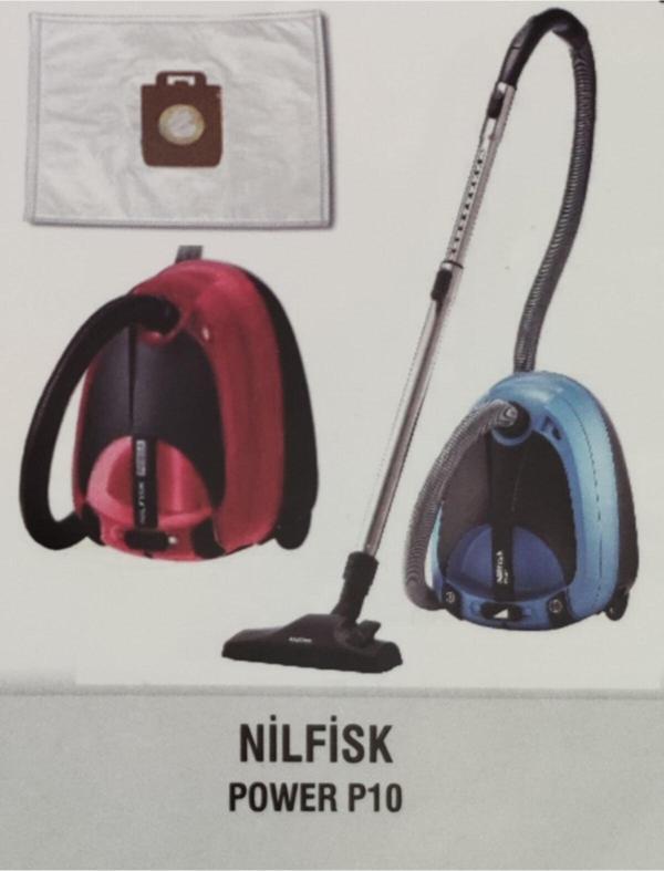 Nilfisk Power P10 Süpürge Torbası - Image 1