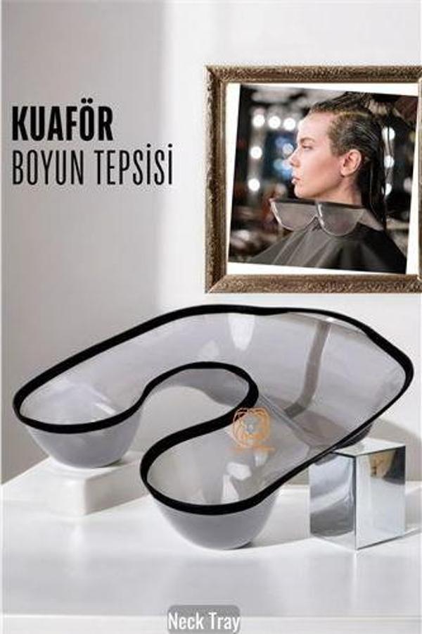 Findit Kuaför Boyun Tepsisi Perma Boya Giysi Koruyucu - Image 1