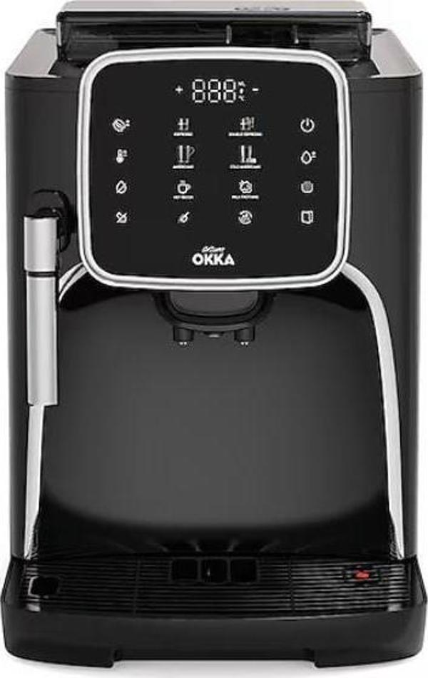 Arzum Okka Espresso Pro Tam Otomatik Espresso Makinesi - Krom - Image 1