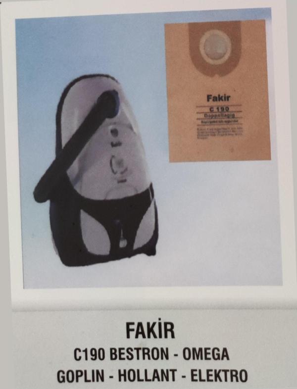 Fakir Süpürge Torbası - Image 1
