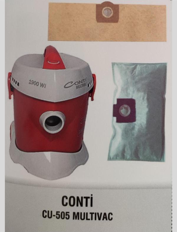 Conti Kagıt Süpürge Torbası - Image 1