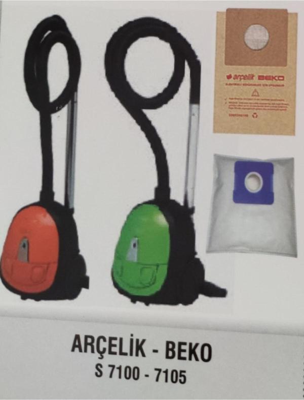 Arçelik Süpürge Torbası - Image 1