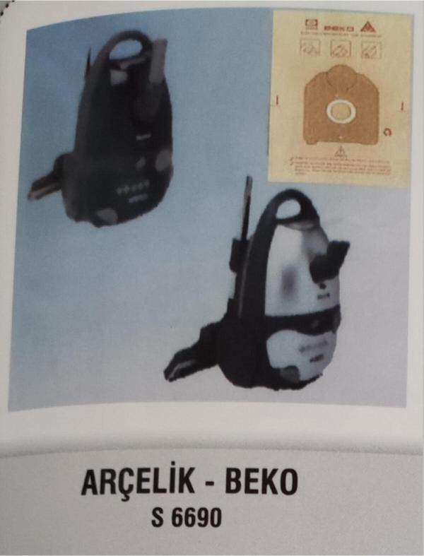Arçelik Süpürge Torbası - Image 1