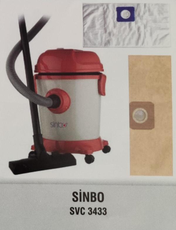 Sinbo Kagıt Süpürge Torbası - Image 1