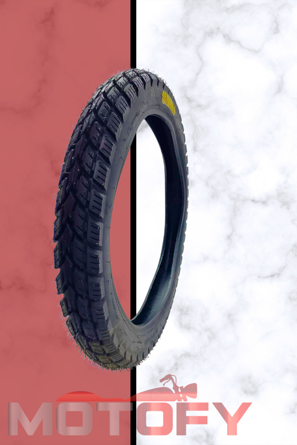MTO 2.75-18 DUBLEX (TUBELESS) MOTOSİKLET LASTİĞİ - Image 1