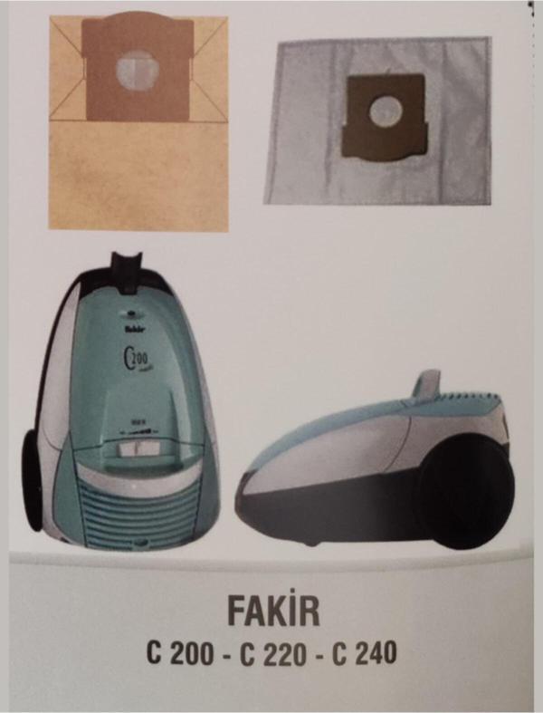 Fakir Süpürge Torbası - Image 1