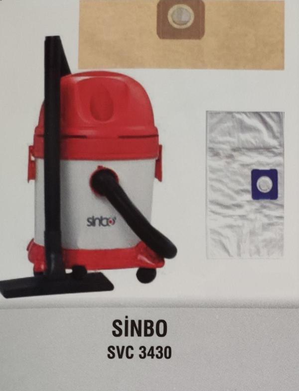 Sinbo Kagıt Süpürge Torbası - Image 1