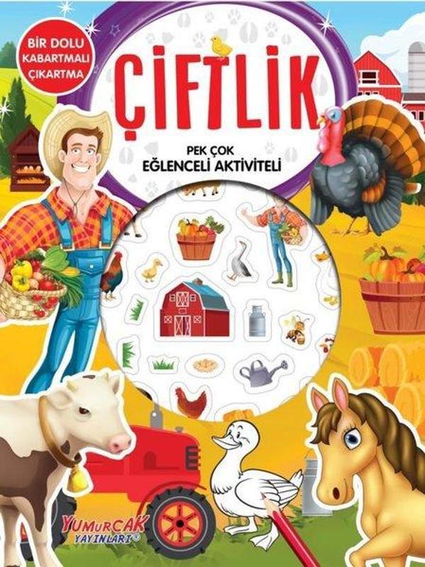Çiftlik - Pek Çok Eğlenceli Aktiviteli - Yumurcak Yayınları - Image 1