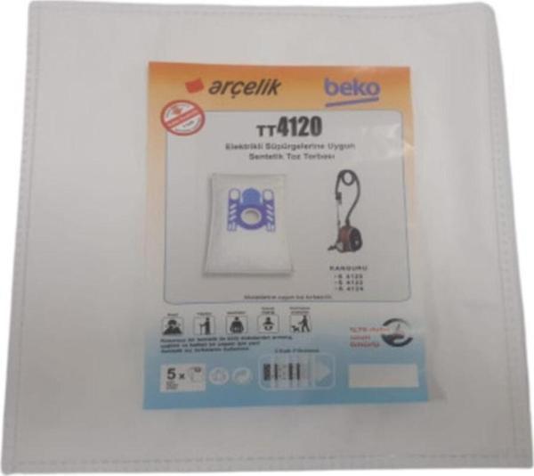 Altus Tt 4120 Al-650 M Süpürge Torbası 5 Adet - Image 1