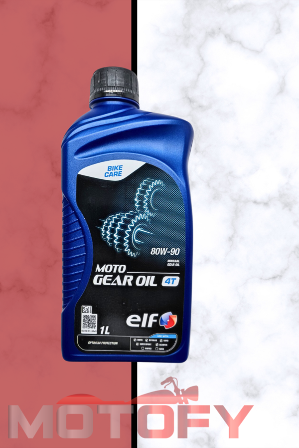 Elf Moto Gear Oil 80W90 1L - Image 1