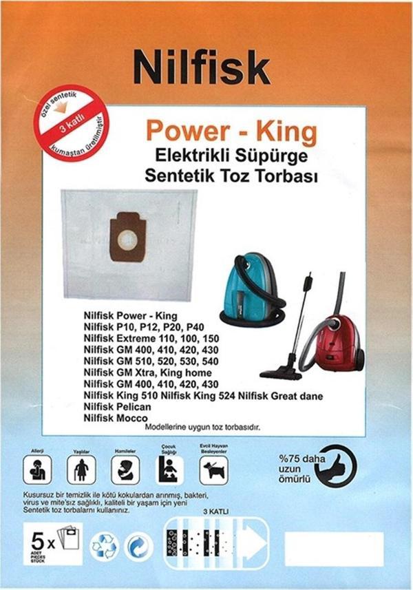 Nilfisk Great Dane Toz Torbası - Image 1