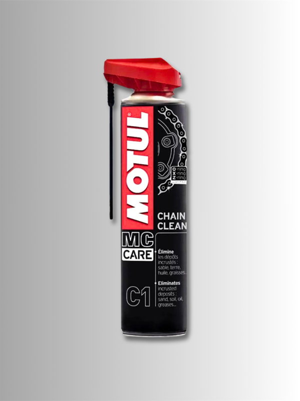 MOTUL C1 ZİNCİR TEMİZLEME 400ML YENİ NESİL BAŞLIK - Image 1