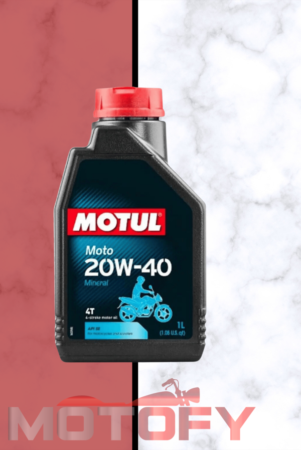Motul Moto 4T 20W-40 - Image 1